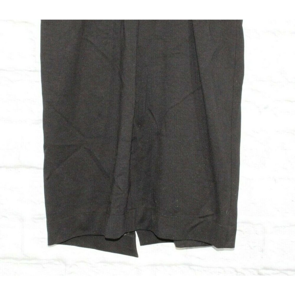 NWT! TAHARI Black Lace-up Sleeveless Fitted Bodycon Dress Size 6 - Picture 7 of 9